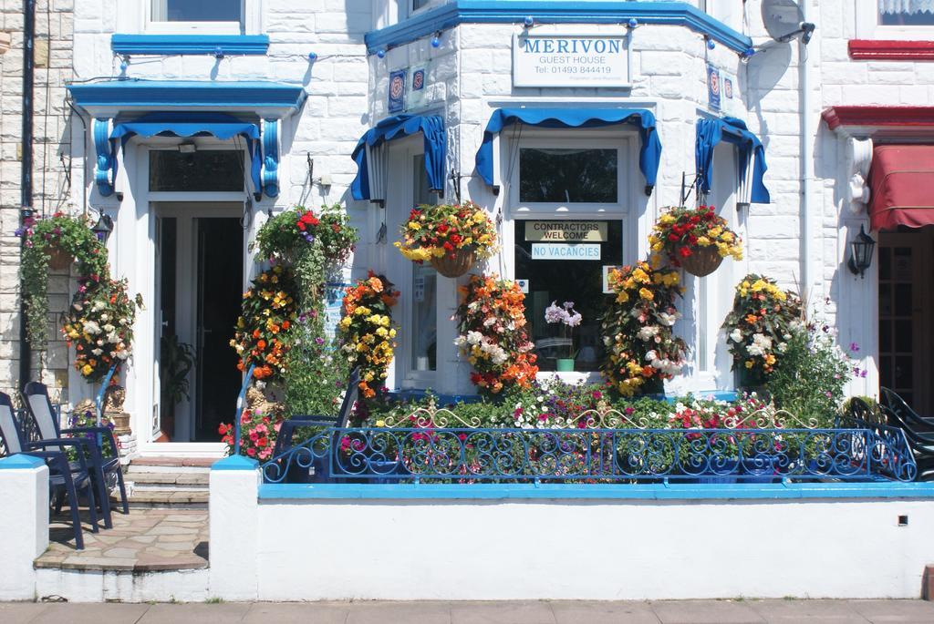 Merivon Guest House Great Yarmouth Ngoại thất bức ảnh